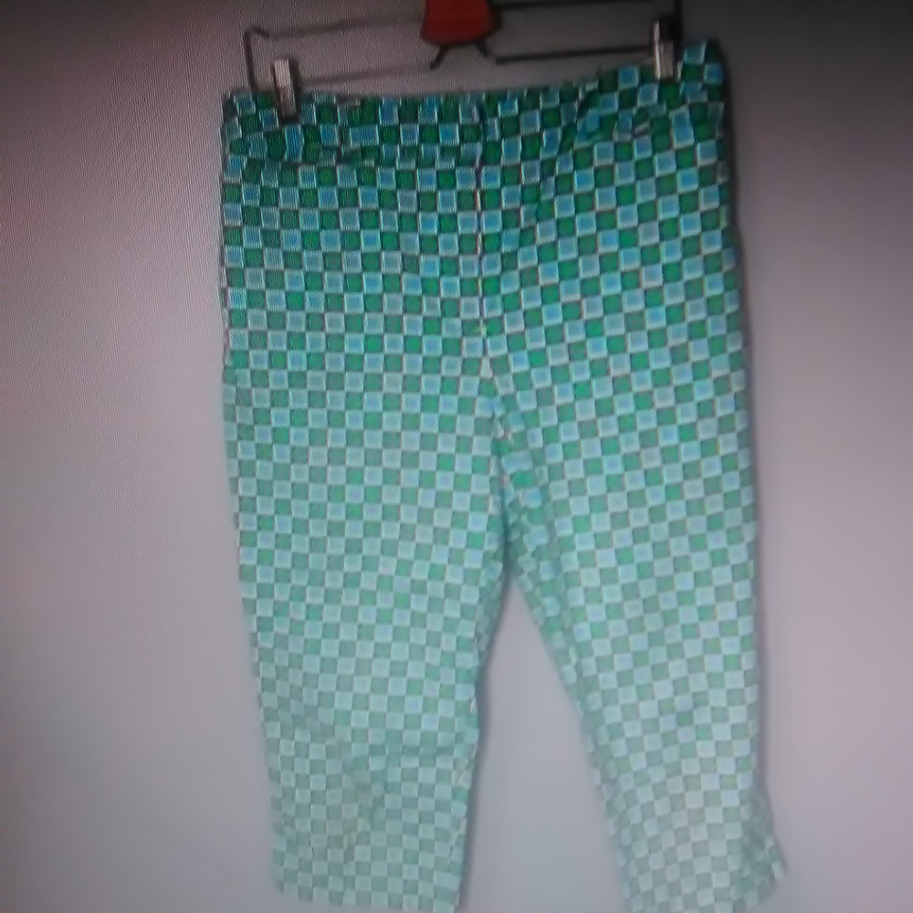Talbot's Capri pants. Size 10